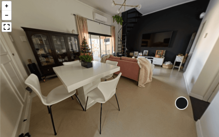 Ejemplo de tour virtual en Inmoedit